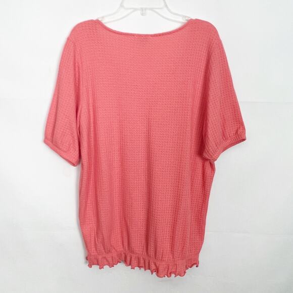 Sonoma Sweater Womens Small Waffle Knit Stretch Relaxed Soft Flowy Casual Lounge - Picture 6 of 11